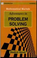 Cover of: Adventures in Problem Solving by Shailesh Shirali