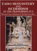 Cover of: Tabo Monastery and Buddhism in the Trans Himalayas