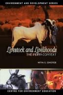 Cover of: Livestock and livelihoods, the Indian context