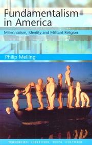 Cover of: Fundamentalism in America | Philip H. Melling