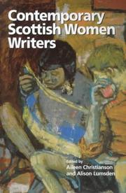 Cover of: Contemporary Scottish women writers