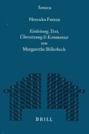 Cover of: Hercules Furens (Mnemosyne, Bibliotheca Classica Batava Supplementum) by Seneca the Younger, Seneca the Younger