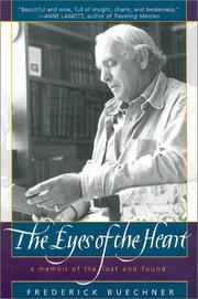 Cover of: The Eyes of the Heart by Frederick Buechner