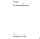 Cover of: TP 2000;: A projection on to the year 2000,