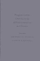 Cover of: Progymnasmata: Greek textbooks of prose composition and rhetoric