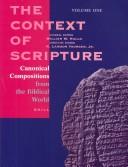 Cover of: Context of Scripture by 
