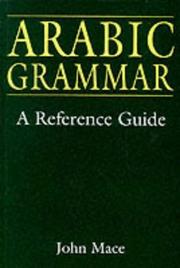 Cover of: Arabic Grammar