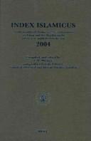 Cover of: Index Islamicus 2004