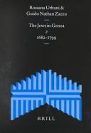 Cover of: The Jews in Genoa 1682-1799 (Studia Post-Biblica)