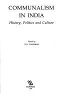 Cover of: Communalism in India by K. N. Panikkar