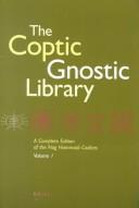 Cover of: The Coptic Gnostic Library by James M. Robinson