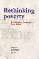 Cover of: Rethinking poverty | 