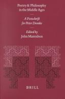 Cover of: Poetry and Philosophy in the Middle Ages by John Marenbon