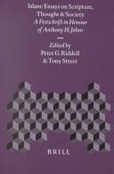 Cover of: Islam: Essays on Scripture, Thought and Society  by Peter G. Riddell, Tony Street