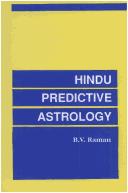 Cover of: Hindu Predictive Astrology | B. V. Raman