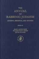 Cover of: The Annual of Rabbinic Judaism: Ancient, Medieval, and Modern (Annual of Rabbinic Judaism, Vol 1)