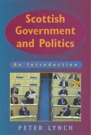 Cover of: Scottish government and politics: an introduction