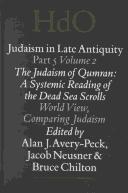 Cover of: Judaism in late antiquity