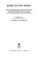 Cover of: Ein nutzliche Lere vnd Vnderweysunge wye vn̄ was der Mensch bethen solle vnd sond'lich. by Marcus von Weida