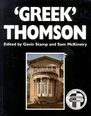 Cover of: 'Greek' Thomson by Gavin Stamp, Sam McKinstry