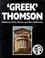 Cover of: 'Greek' Thomson