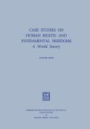 Cover of: Case Studies on Human Rights And Fundamental Freedoms by W. A. Veenhoven