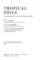 Cover of: Tropical soils.: A comprehensive study of their genesis.