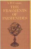 Cover of: The fragments of Parmenides by Parmenides.
