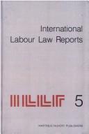 Cover of: International Labour Law Reports by Felice Morgenstern