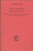 Cover of: An exhortation to the diligent studye of scripture