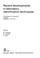 Cover of: Recent developments in laboratory identification techniques