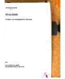Cover of: Realisme by Mineke Schipper