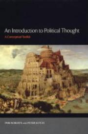 Cover of: Introduction to Political Thought, An: A Conceptual Toolkit
