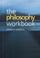 Cover of: The philosophy workbook