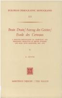 Cover of: Brain drain.: Auszug des Geistes. Exode des cerveaux. A selected bibliography on temporary and permanent migration of skilled workers and high-level manpower, 1967-1972.