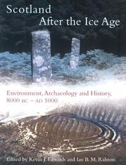 Cover of: Scotland after the Ice Age by edited by Kevin J. Edwards and Ian B.M. Ralston.