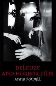 Cover of: Deleuze and Horror Film by Anna Powell