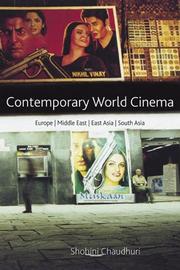 Cover of: Contemporary World Cinema: Europe, the Middle East, East Asia and South Asia