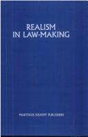 Cover of: Realism in law-making by edited by Adriaan Bos, Hugo Siblesz.