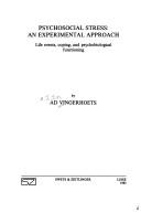 Cover of: Psychosocial stress | A. J. J. M. Vingerhoets