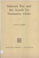 Internal war and the search for normative order by Roscoe Ralph Oglesby