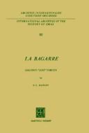 Cover of: La Bagarre Galiani