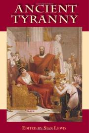 Cover of: Ancient Tyranny