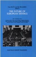 Cover of: The Future of European Defence