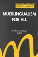Cover of: Multilingualism for all