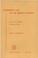 Cover of: Community Law in French Courts, Law of Treaties in Modern Attire