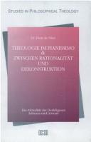 Cover of: Theologie im pianissimo & zwischen Rationalität und Dekonstruktion: die Aktualität der Denkfiguren Adornos und Levinas'