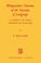 Cover of: Wittgenstein's doctrine of the tyranny of language