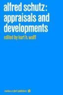 Cover of: Alfred Schutz: appraisals and developments
