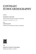 Cover of: Contrast echocardiography